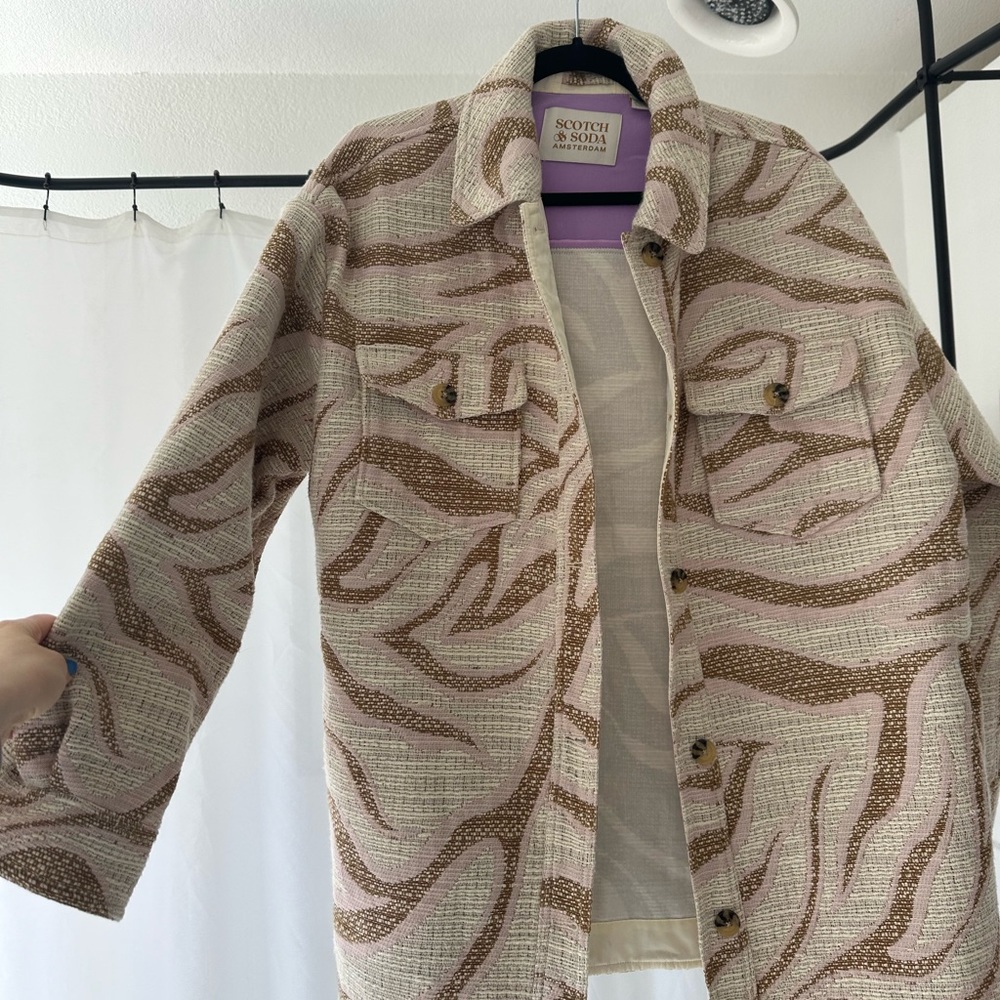 Scotch & soda jacket. Worn once. Size S/M